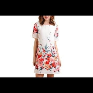 Mint Julep Floral Shift Dress